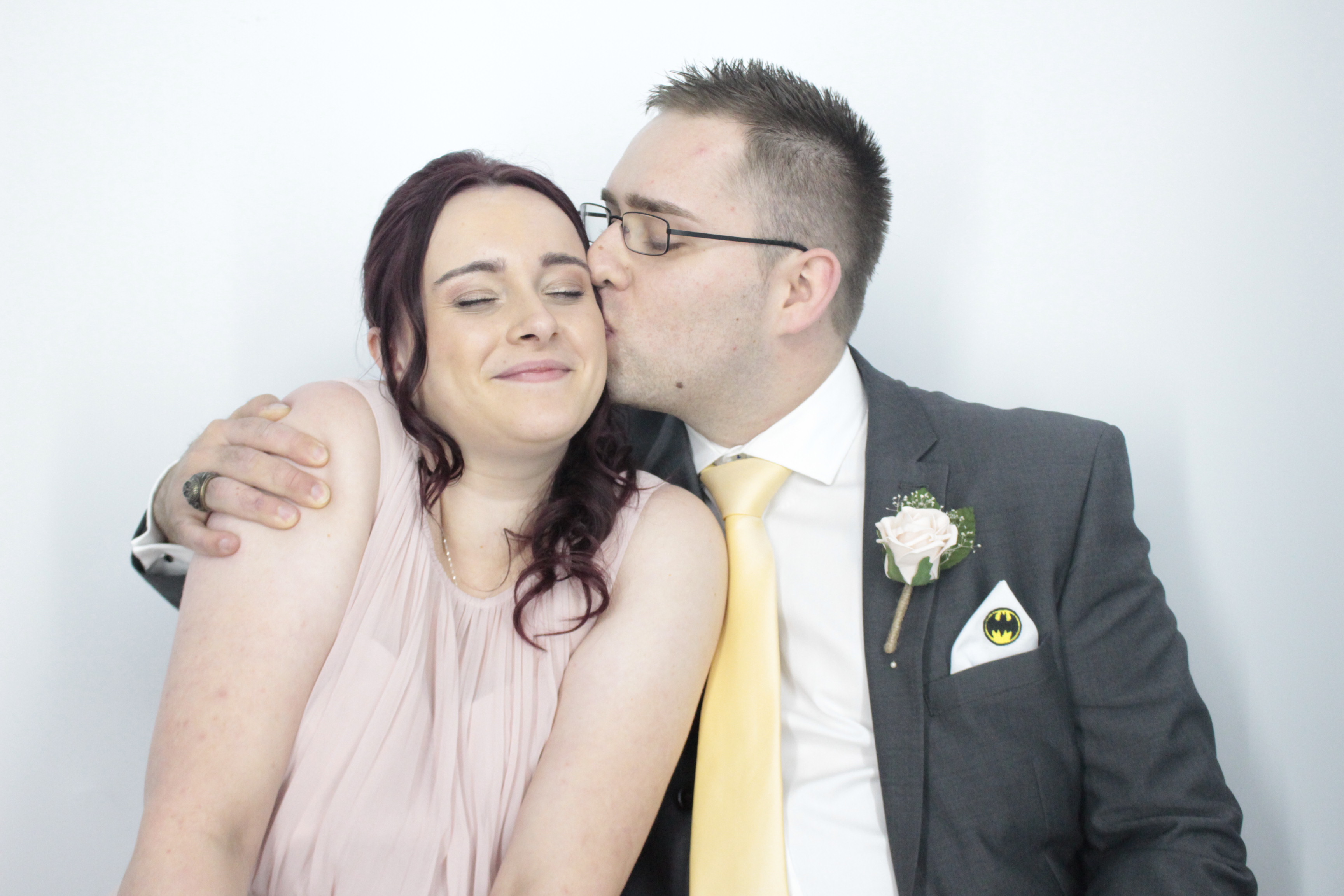 Kim & Andy's Wedding | View more photos from the event at gallery.myphotoboothexperience.co.uk/u/MyPhotoBoothExperienceLtd/Kim-Andys-Wedding